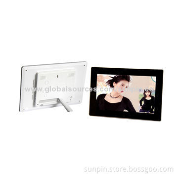 10.1-inch Multifunction Digital Photo Frame with 1024X600 Resolution